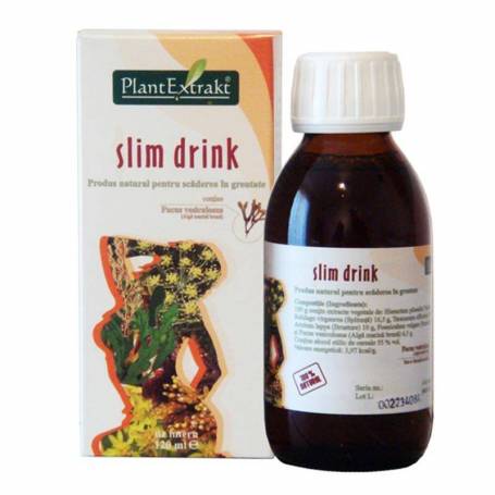 Slim Drink 120ml - Plantextrakt