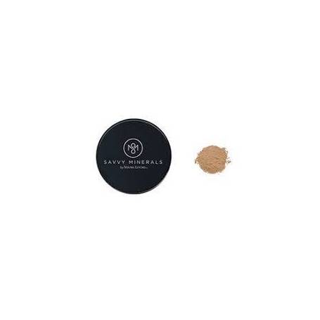 Fond de ten pudra mineral Savvy Minerals Foundation Powder 300 Dark No 1, Young Living