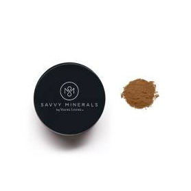 Fond de ten pudra mineral Savvy Minerals Foundation Powder 302 Dark No 3, Young Living