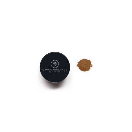 Fond de ten pudra mineral Savvy Minerals Foundation Powder 302 Dark No 3, Young Living