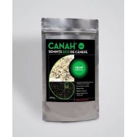 Seminte de canepa decorticate eco-bio 100g Canah