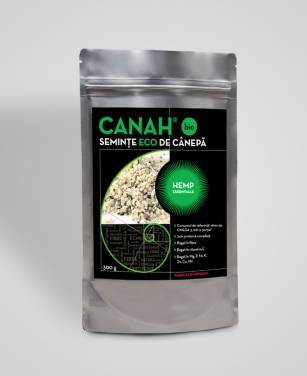 Seminte de canepa decorticate 100g canah