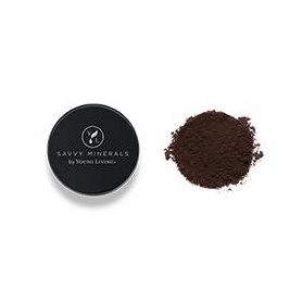 Fard maro multifunctional Savvy Minerals Multitasker 409 Dark, Young Living