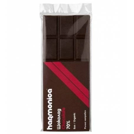 CIOCOLATA NEAGRA BIO 70% CACAO 80g, Harmonica