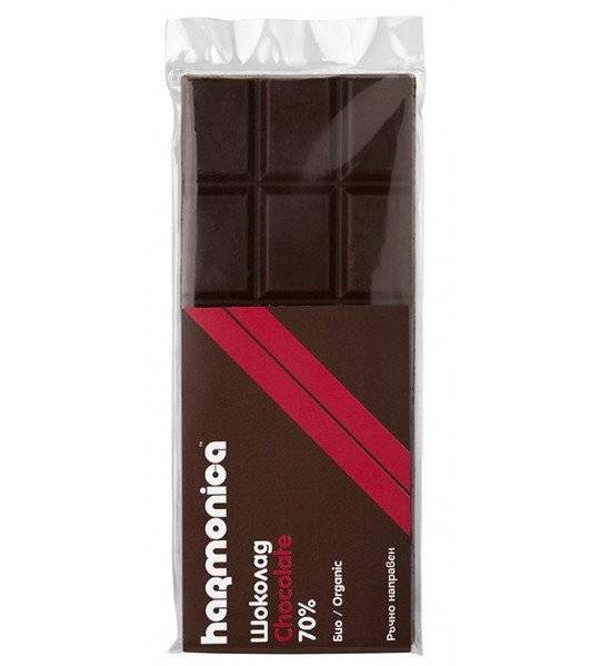 Ciocolata neagra bio 70% cacao 80g, harmonica