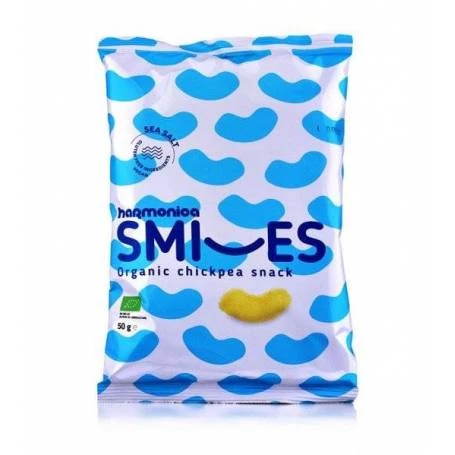 PUFULETI SMILES CU SARE DE MARE BIO 50g, Harmonica