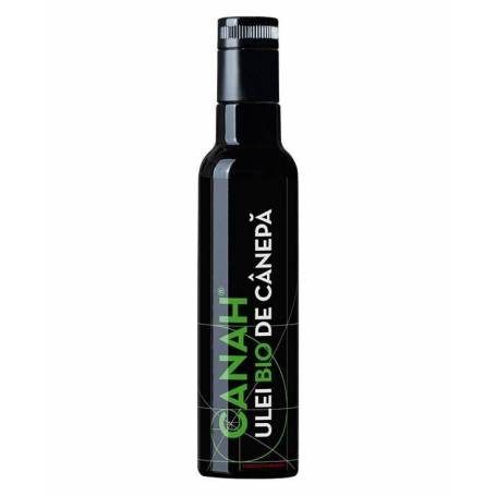 Ulei de canepa 250ml eco-bio - CANAH