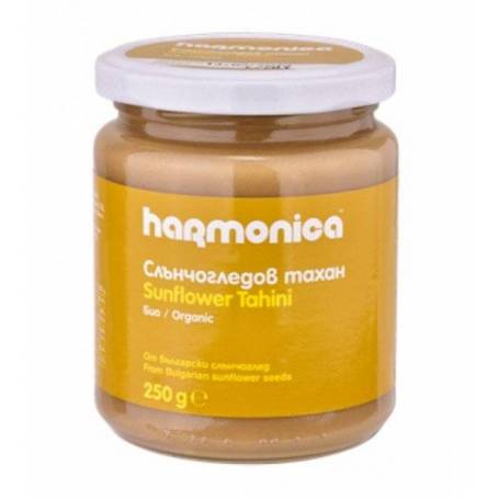 PASTA DIN FLOAREA SOARELUI TAHINI BIO 250g, Harmonica