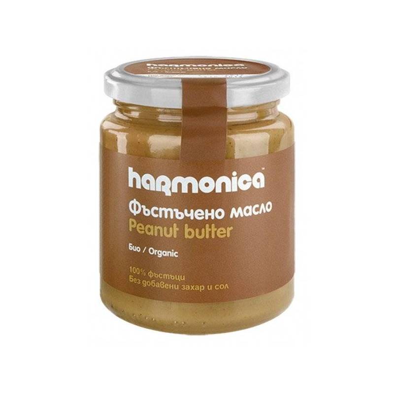 UNT DE ARAHIDE BIO 250g, Harmonica