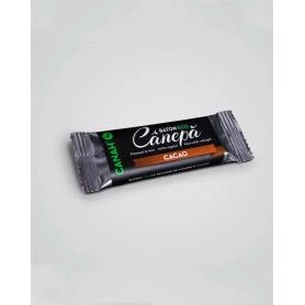Baton raw bio cu seminte de canepa si cacao 48g CANAH