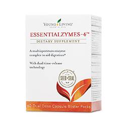 Essentialzymes 4, 120cps, young living