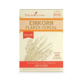 Cereale din faina de Alac Garys True Grit Einkorn Flakes, Young Living