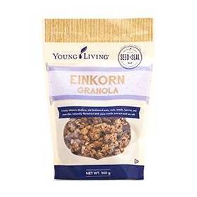 Cereale Granola si Alac Gary's True Grit Einkorn Granola, Young Living