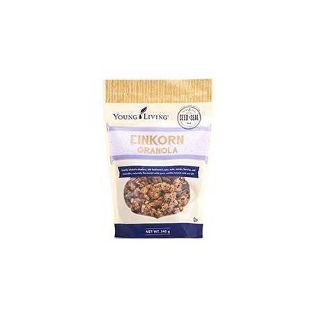 Cereale Granola si Alac Gary's True Grit Einkorn Granola, Young Living