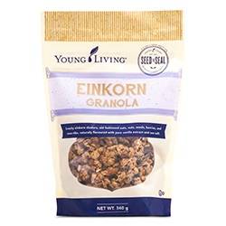 Cereale granola si alac gary's true grit einkorn granola, young living