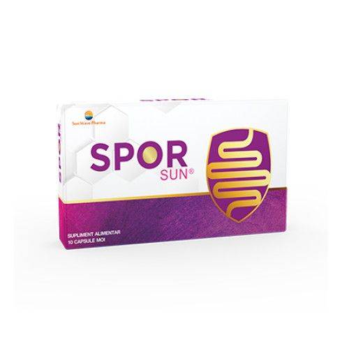 Probiotic Spor Sun 10cps, Sun Wave Pharma