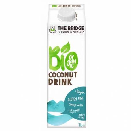 Lapte vegetal de cocos 1l ECO-BIO - The Bridge