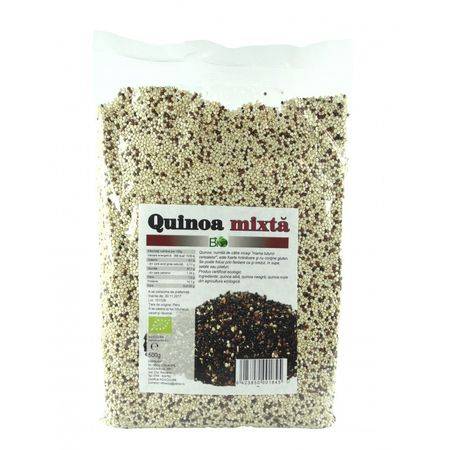 Quinoa mixta eco-bio 250g, deco italia