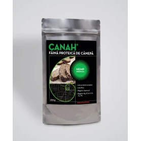 Pudra proteica din seminte de canepa 500g Canah