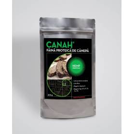 Faina din seminte de canepa 300g Canah