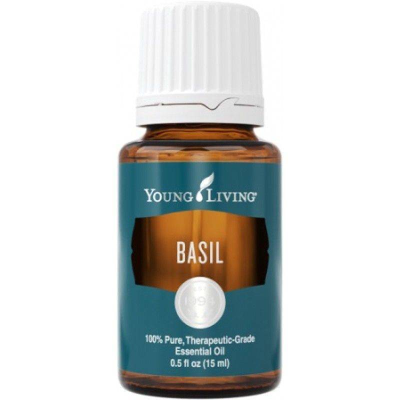 Ulei esential Basil Busuioc 15ml, Young Living