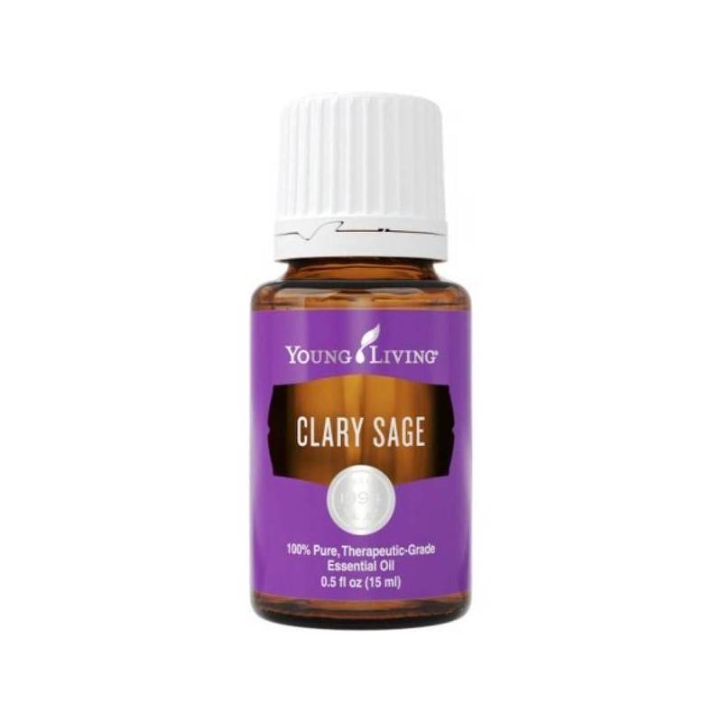 Ulei esential Clary Sage Salvia 15ml, Young Living