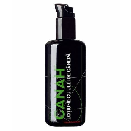 Lotiune cu ulei de canepa 200ml - CANAH