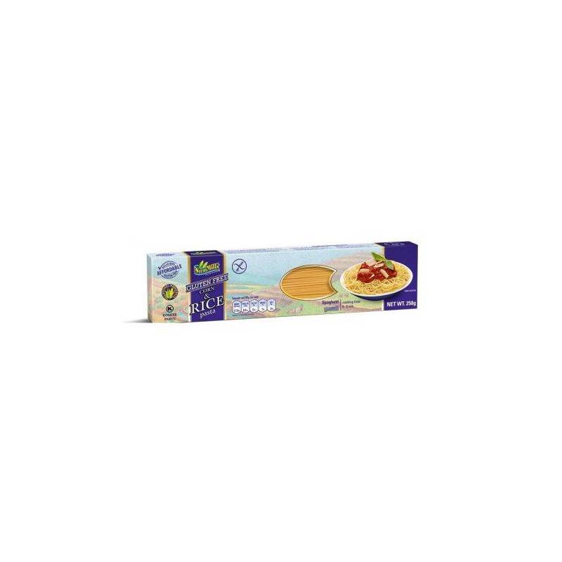 Spaghetti din Porumb si Orez fara gluten 250g, Sam Mills