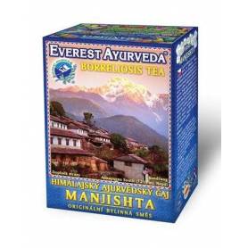 Ceai ayurvedic pentru boala capusei si boala Lyme - MANJISHTA - 100g Everest Ayurveda