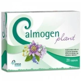 CALMOGEN PLANT 20cps, OMEGA PHARMA