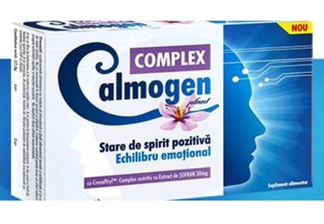 Calmogen plant complex 30cps, omega pharma