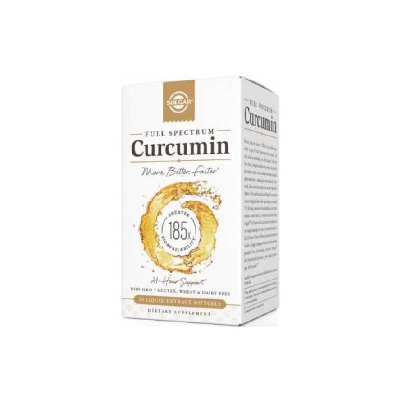 Curcumin Full Spectrum - 30cps - SOLGAR