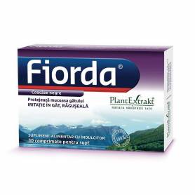 Fiorda cu Coacaze Negre 30cpr supt, Plantextrakt