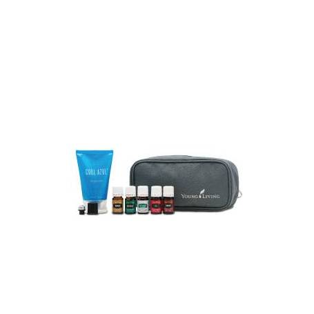 Kit uleiuri esentiale Active and Fit Kit, Young Living