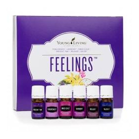 Colectie de uleiuri esentiale Feelings Kit 6buc, Young Living