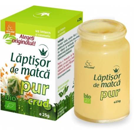 Laptisor de matca pur eco-bio 25g - ApiLand