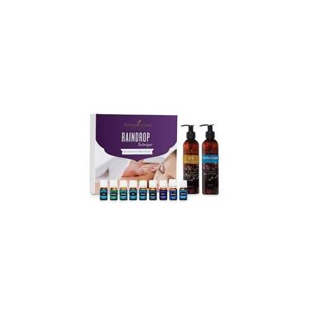 Set uleiuri esentiale Raindrop Technique, Young Living