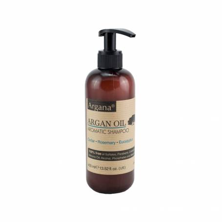 Sampon  pentru par cu ulei de argan 100% natural 400 ml, ARGANA