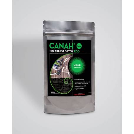 BreakFast Detox - fibre de canepa eco-bio 300g Canah