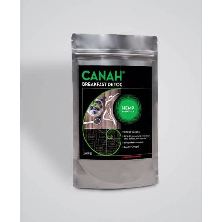 BreakFast Detox - fibre de canepa 300g Canah