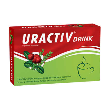 Uractiv Drink plicuri, Fiterman Pharma
