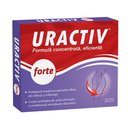 Uractiv Forte 10cps, Fiterman Pharma