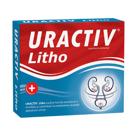 Uractiv Litho 30cps, Fiterman Pharma