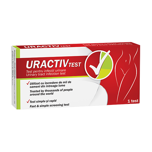 Test pentru infectii urinare uractiv test 1buc, fiterman pharma