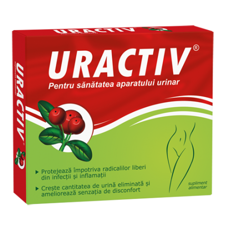 Uractiv 21cps, Fiterman Pharma