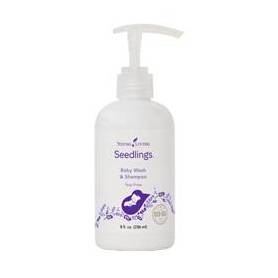 Gel de dus si sampon bebelusi Seedlings Baby Wash and Shampoo 236ml, Young Living