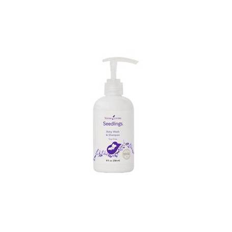 Gel de dus si sampon bebelusi Seedlings Baby Wash and Shampoo 236ml, Young Living