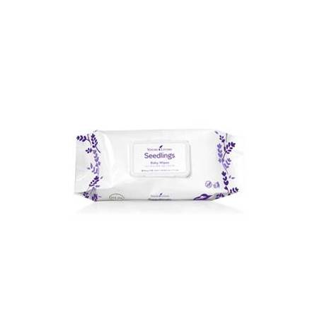 Servetele umede pentru bebelusi Seedlings Baby Wipes, Young Living