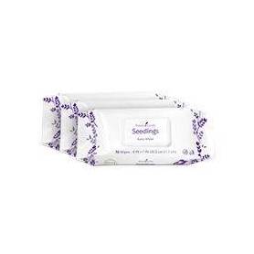 Set Servetele umede bebelusi Seedlings Baby Wipes 3 buc, Young Living