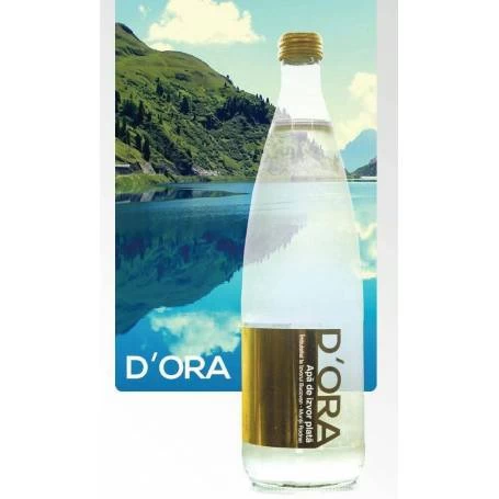 DORA - apa alcalina cu aur coloidal, D'ORA 750ml